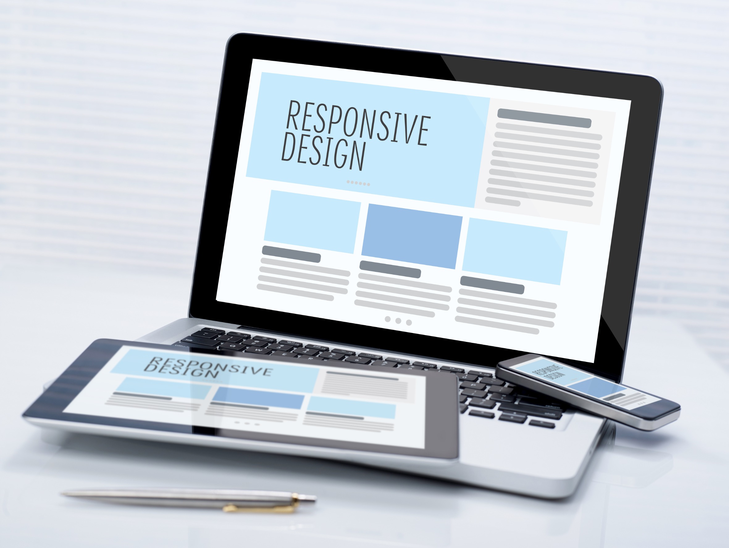 Responsive design image